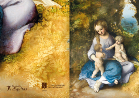 La Virgen, el Niño y San Juan. Antonio Correggio.