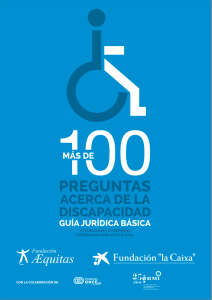 Guía +100 preguntas sobre discapacidad