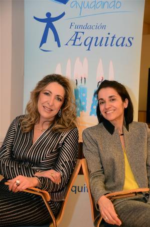Dª Mª Ángeles Parra Lucán y Dª Pilar Gutiérrez Santiago