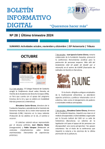 Número 28. Cuarto trimestre de 2024