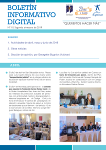 Número 10. Segundo trimestre de 2019