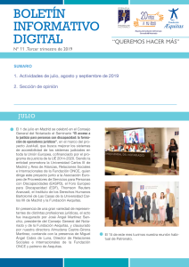 Número 11. Tercer trimestre de 2019