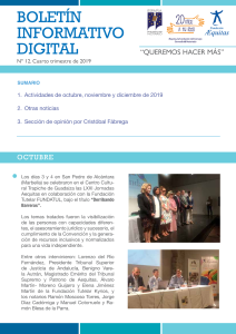 Número 12. Cuarto trimestre de 2019