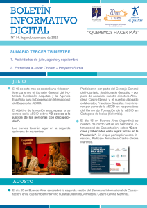 Número 14. Segundo semestre de 2020