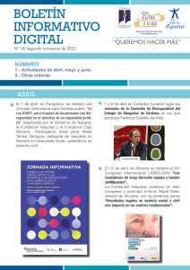 Número 18. Segundo trimestre de 2022