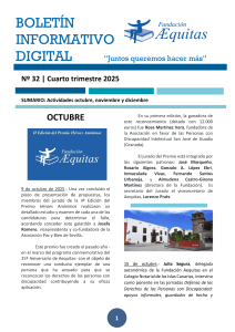 Número 32. Cuarto trimestre de 2025