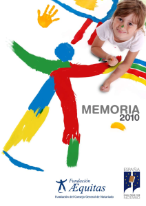 MEMORIA 2010