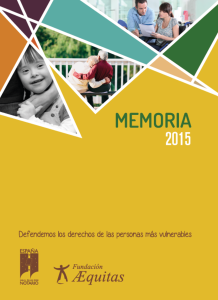 MEMORIA 2015
