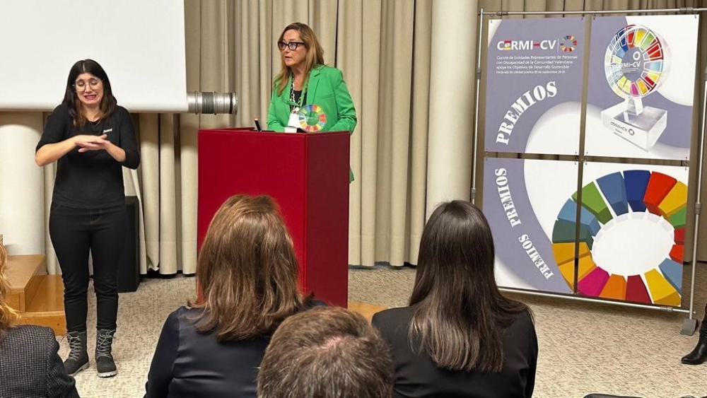 Entrega del Premio CERMI CV 2023